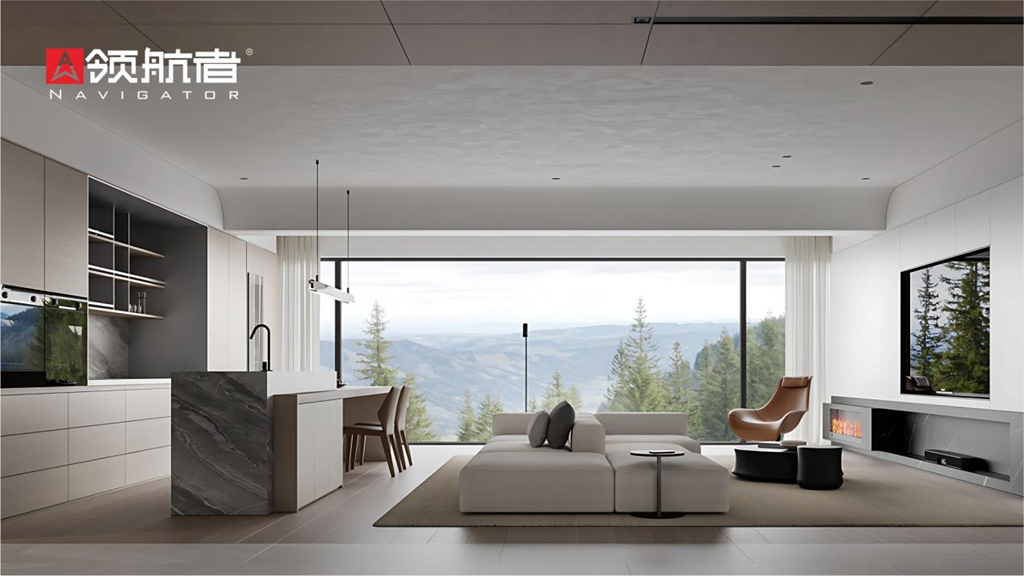 领航者家居：无界笔触，勾勒专属自由生活图景