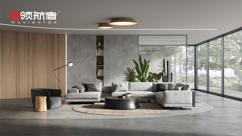 领航者家居：新中式里的茶香与烟火