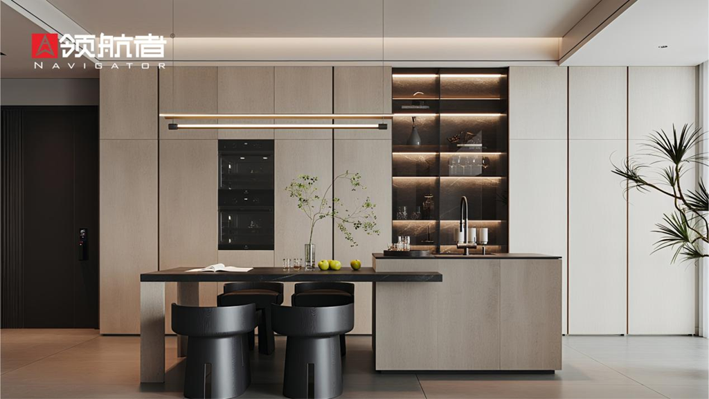 领航者家居：新中式里的茶香与烟火