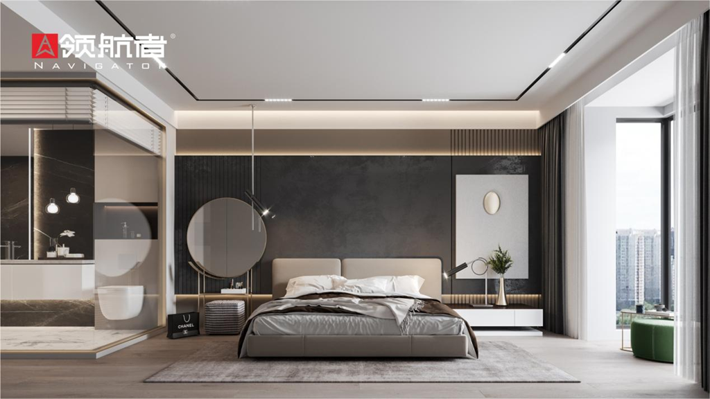 领航者家居：用轻奢肌理，框定每一寸专属质感