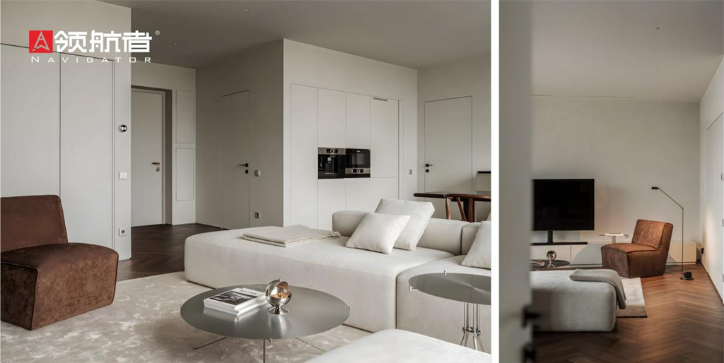 藏在细节里的高级感！领航者家居重塑你对“北欧风”的想象