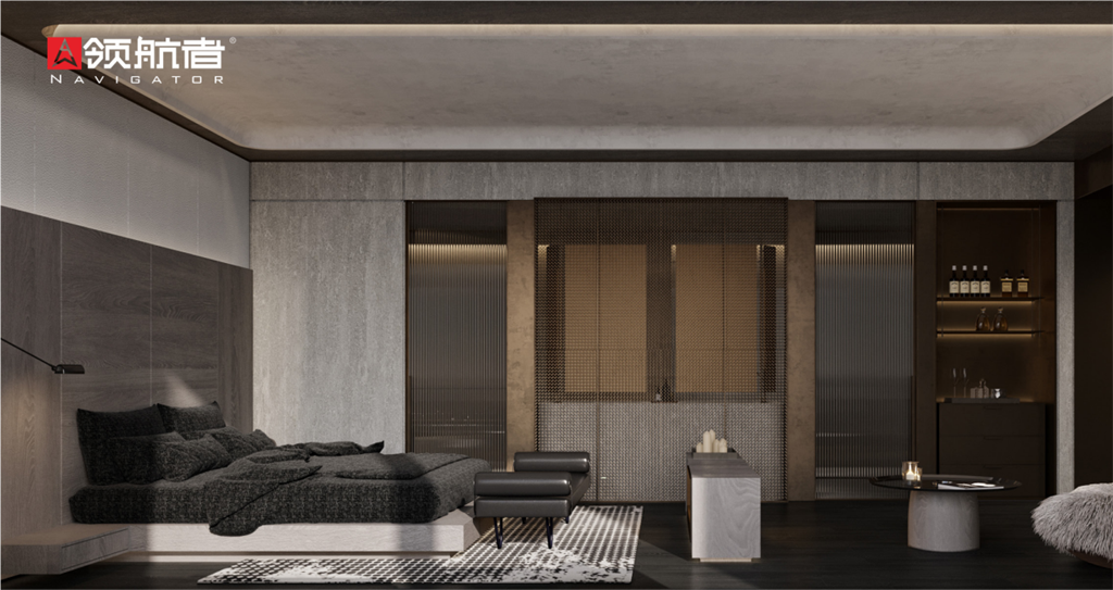 领航者家居：让你轻松get高级感深色系的家