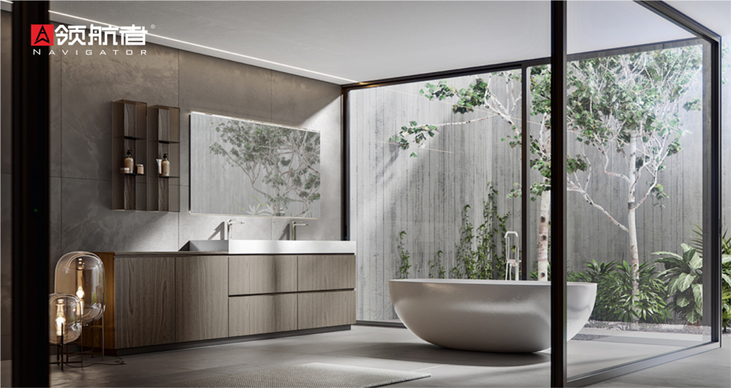 领航者家居：让你轻松get高级感深色系的家