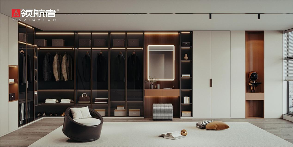 领航者家居：这才是我的梦中情柜，自带高级美学基因